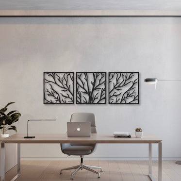 Quadro Raízes em ACM Fosco