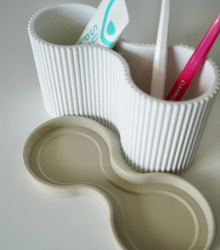 Siena Lavare - Porta Escova De Dente Banheiro