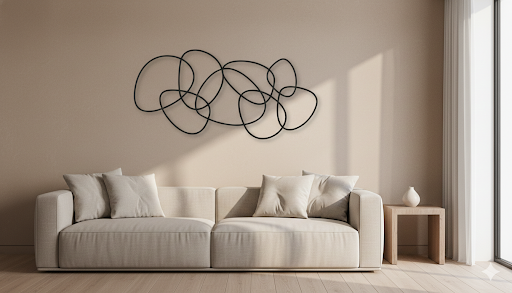 Quadro Abstrato Flow em ACM Fosco