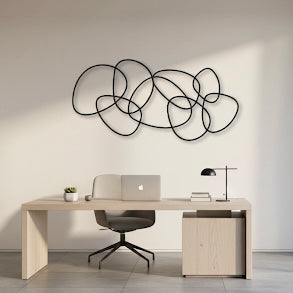 Quadro Abstrato Flow em ACM Fosco