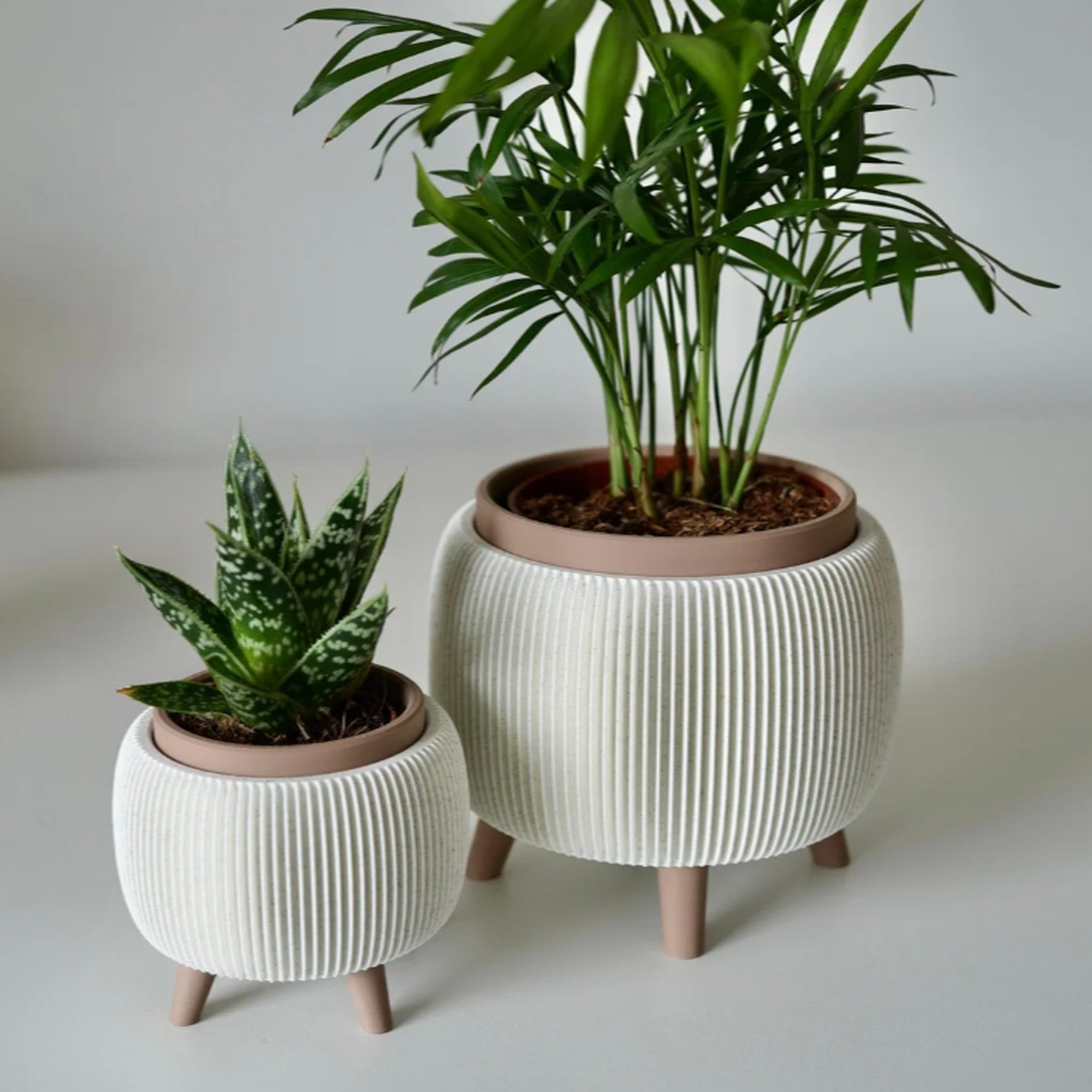 Trama Piedi - Dupla De Vasos Com Drenagem Sala