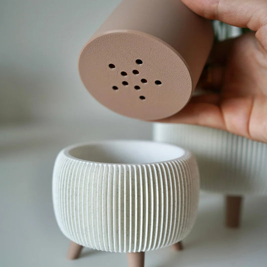 Trama Piedi - Dupla De Vasos Com Drenagem Sala